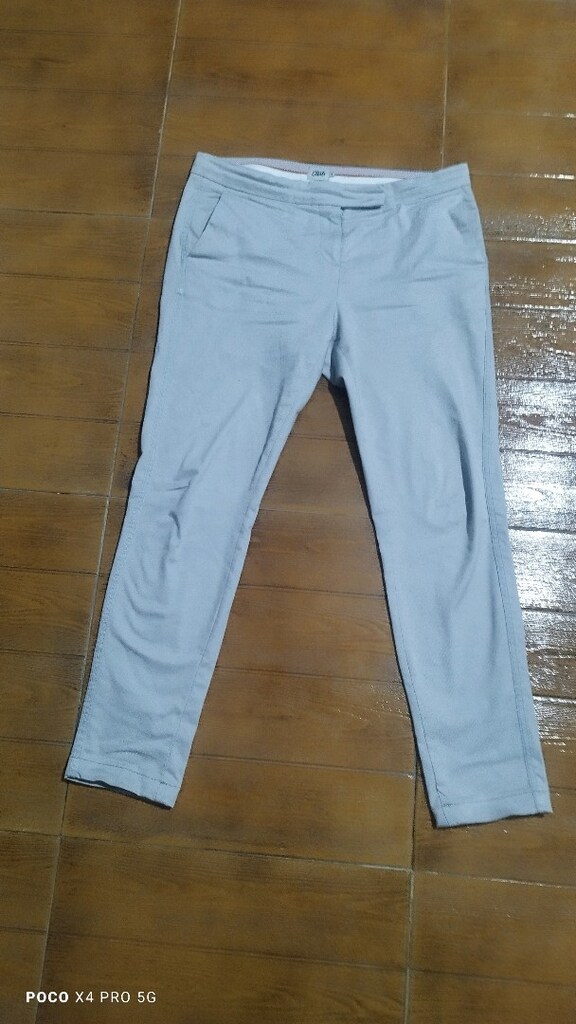 #Beymen Club tarz , kemersiz modelli şık pantolon..Kadın erkek giyer.