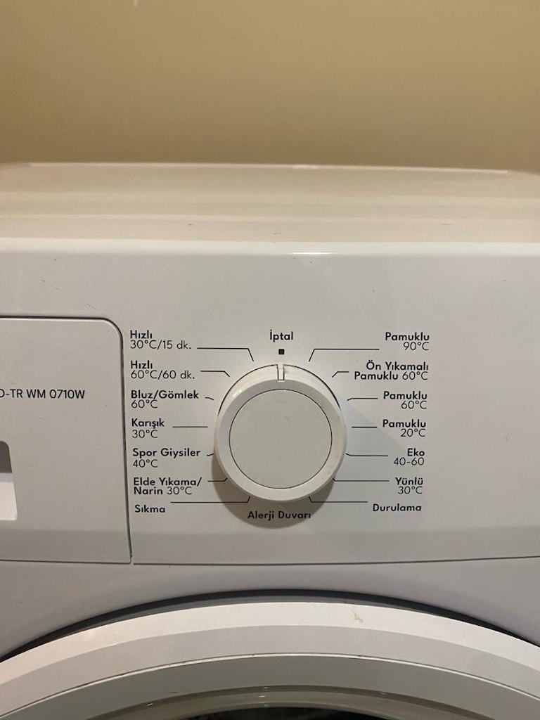 Temiz Daewoo 7 KG 1000 Devir Çamaşır Makinesi - Sorunsuz / Kitapçıklı - 5