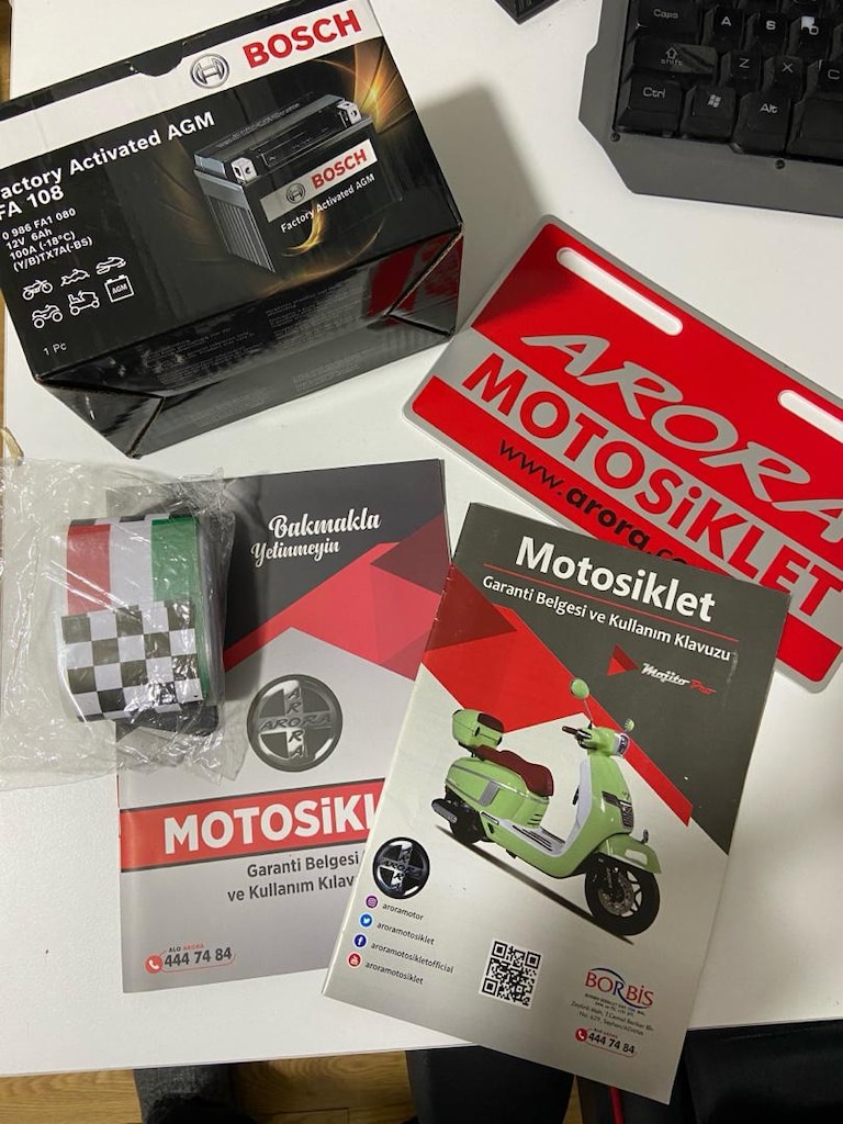 SERVİS BAKINLI GARAJ MOTORU - 7