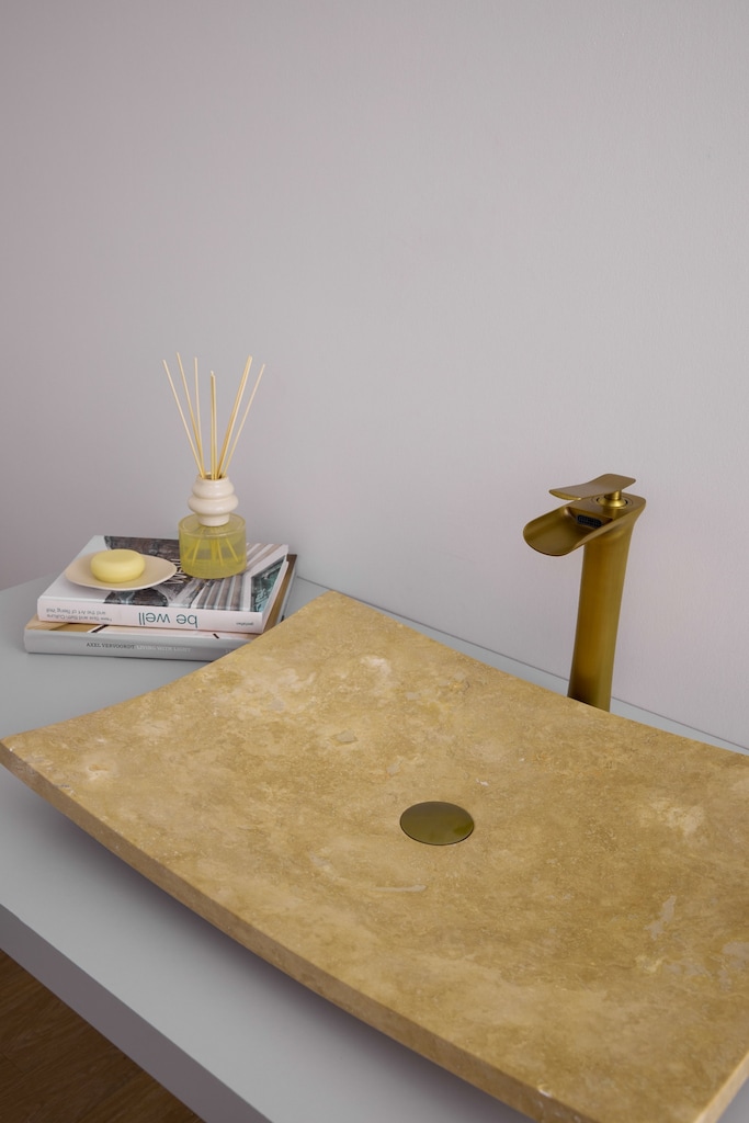 Traverten Lavabo - 3
