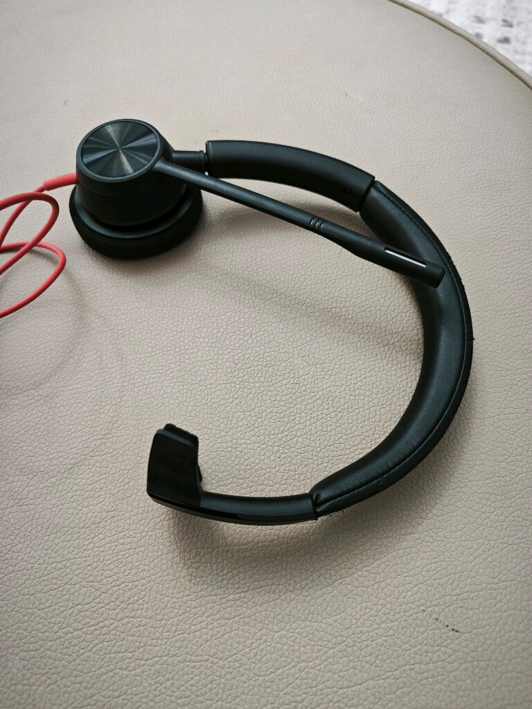 Poly Plantronics Blackwire 3310 Tek Taraflı Ofis Kulaklığı - 6