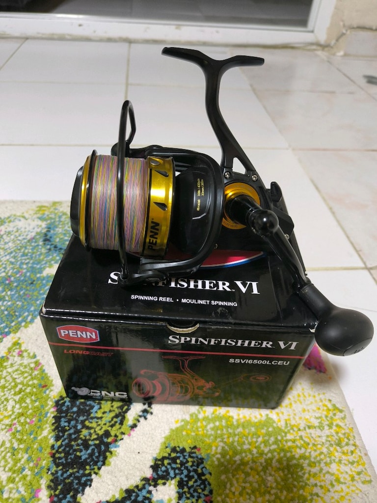 Penn Spinfisher VI SSVI6500LCEU - 5