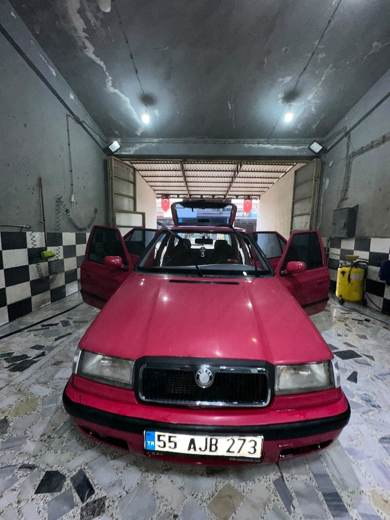 Bakımları yeni yapılmış skoda - 16