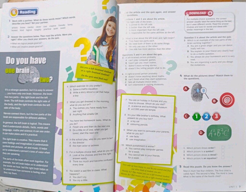 English Download students Book A2 - 4