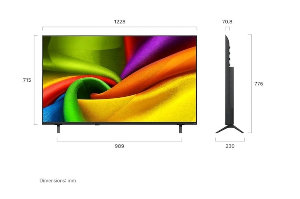 lg tv 55 ekran kutusunda - 2