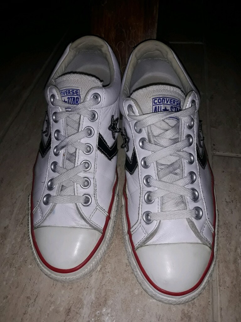 converse spor ayakkabı deri orjinal - 2