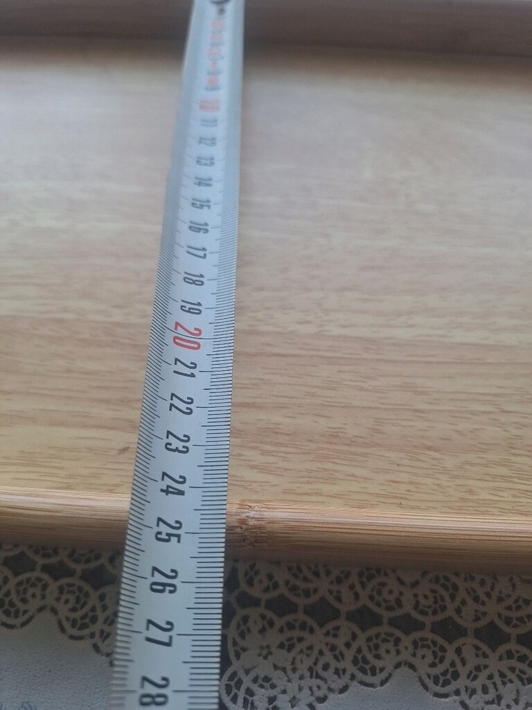 ikili ahşap tepsi - 8