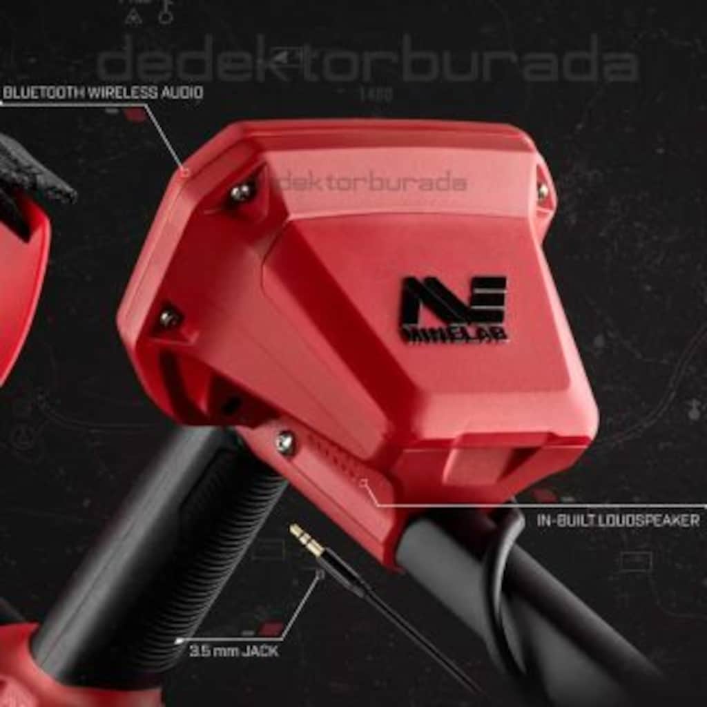 Minelab Dedektör Vanquish 540 Dedektör Pro Paket - 8