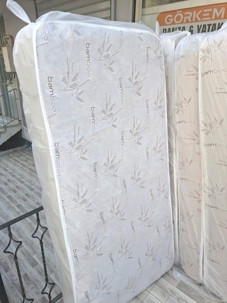 190x90 CM ORTOPEDİK BAMBOO YATAK 1 ADET SATİŞ YOKTUR - 6