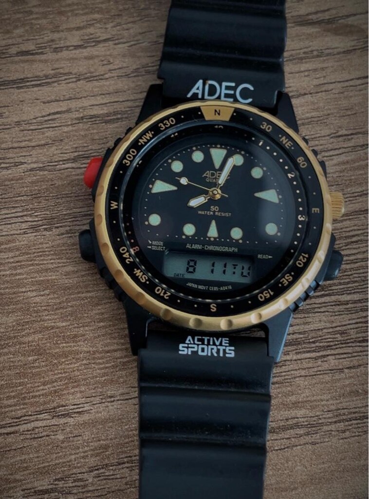 Adec Citizen Saat - 4
