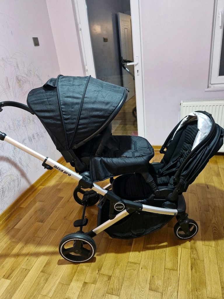 ikiz bebek arabası - 4