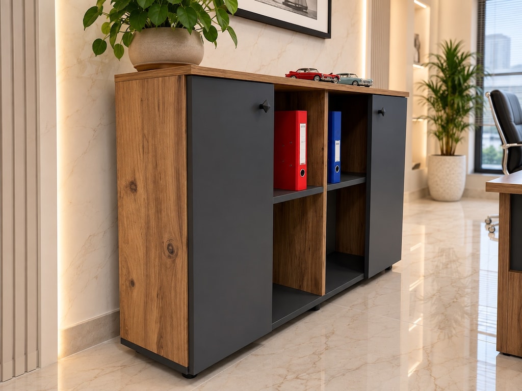 FABRİKADAN HALKA -150cm 150cm OFİS MOBİLYASI BÜRO MASA TAKIMI ! - 9