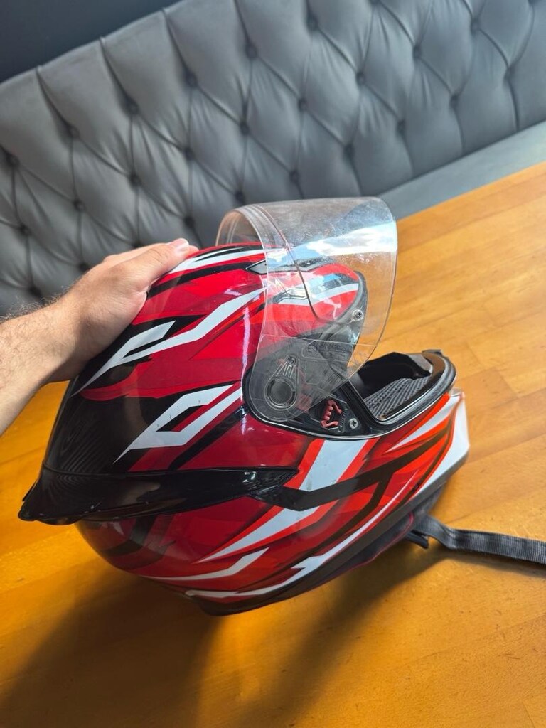 agv k1s orjinal kask - 3