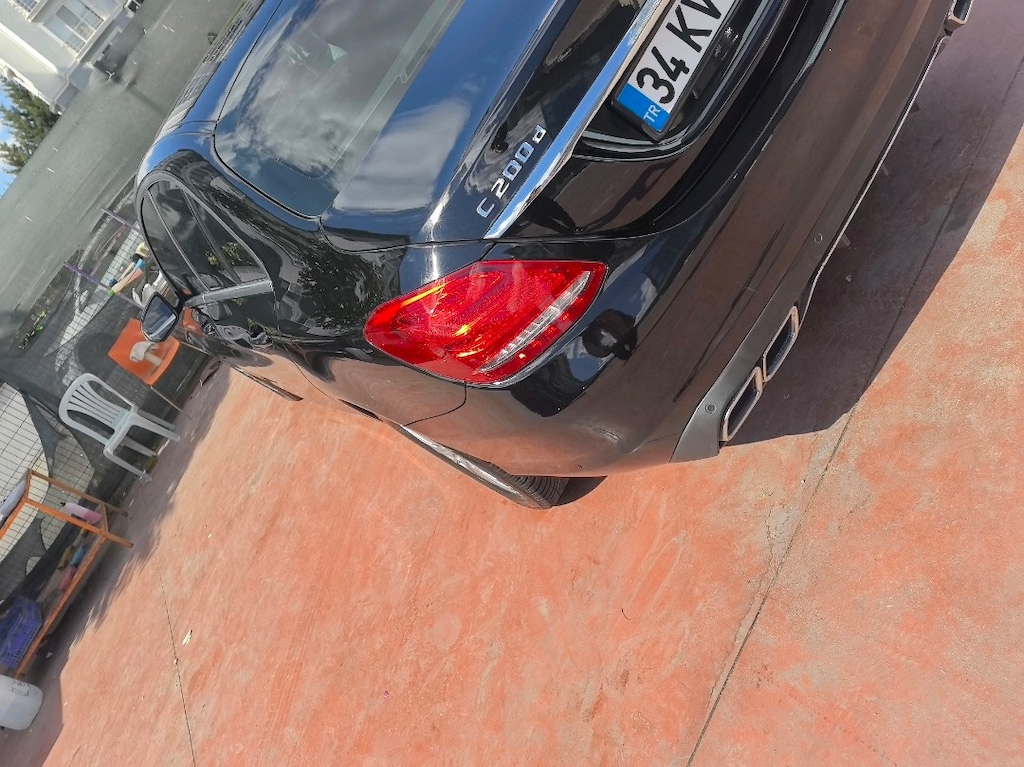 SAHİBİNDEN 2017 MERCEDES-BENZ C 200 d SEDAN - 12