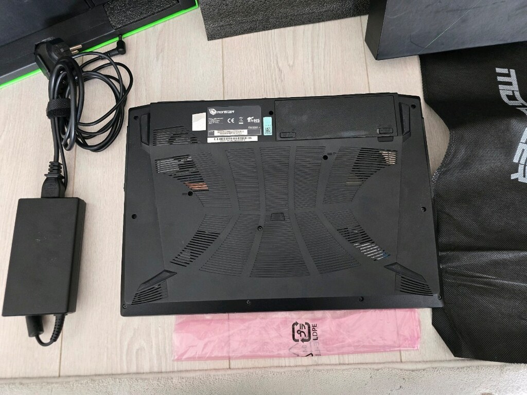 MONSTER SİFİR GIBI I5 11TH GTX1650 DİZÜSTÜ BİLGİSAYAR LAPTOP - 8