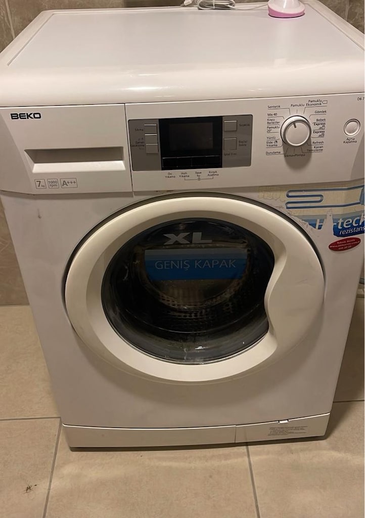 20 adet 6-8 kg arası çamaşır makinası - 4
