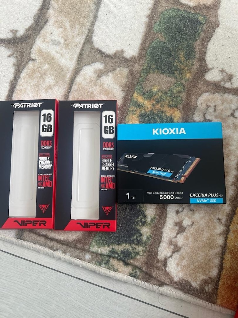 toplama pc 9060xt - 3