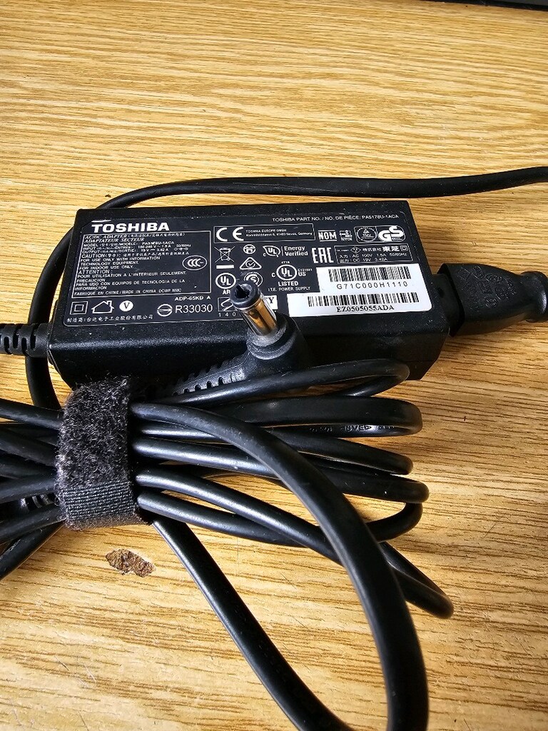 TOSHIBA 19V 3.42A LAPTOP ADAPTÖR - 6