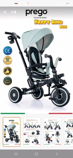 PREGO KATLANABİLİR ÇOCUK BİSİKLETİ