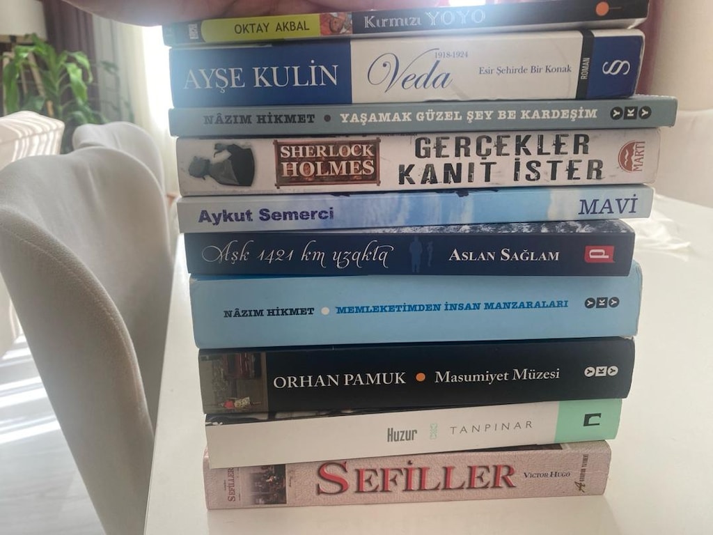 51 Kitap Toplu Satılık | Oğuz Atay, Livaneli, Sabahattin Ali - 5