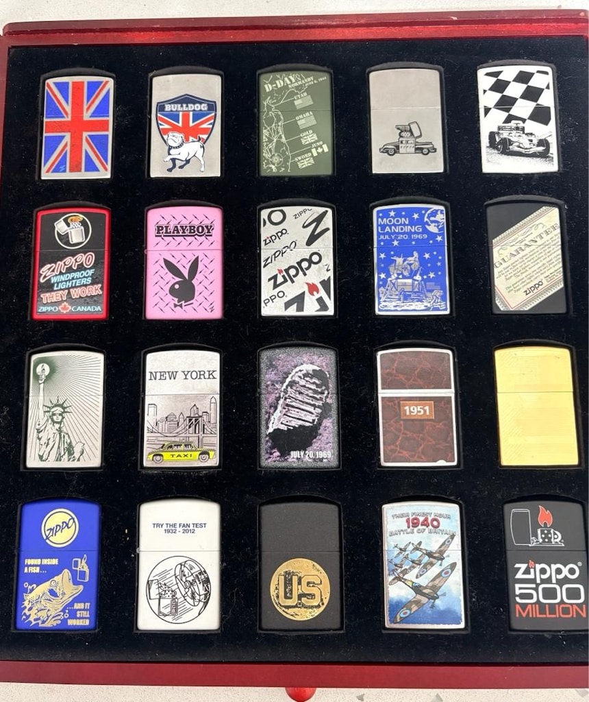 orjinal sıfır zippo - 2