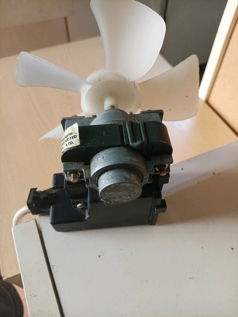 220 volt çok amaçlı fan motoru - 2