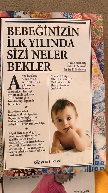 Bebek cocuk ilk gelisim ansiklopedisi kitapları
