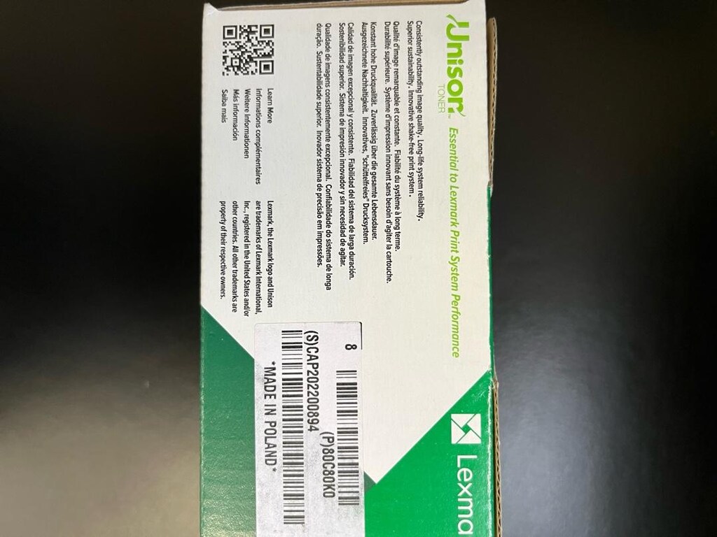LEXMARK TONER - 2
