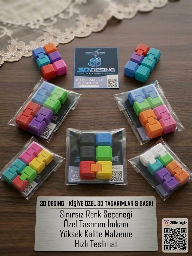 3D sonsuzluk küpü - 2