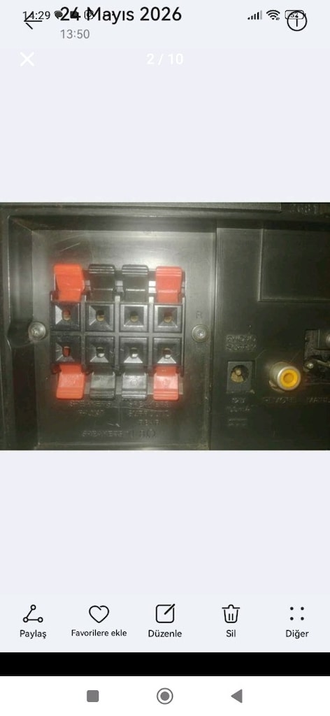 MUZİK SETİ FULL USBLİ DVDLİ AUXLU CDLİ FMLİ KUMANDALI KASETÇALARLİ - 5