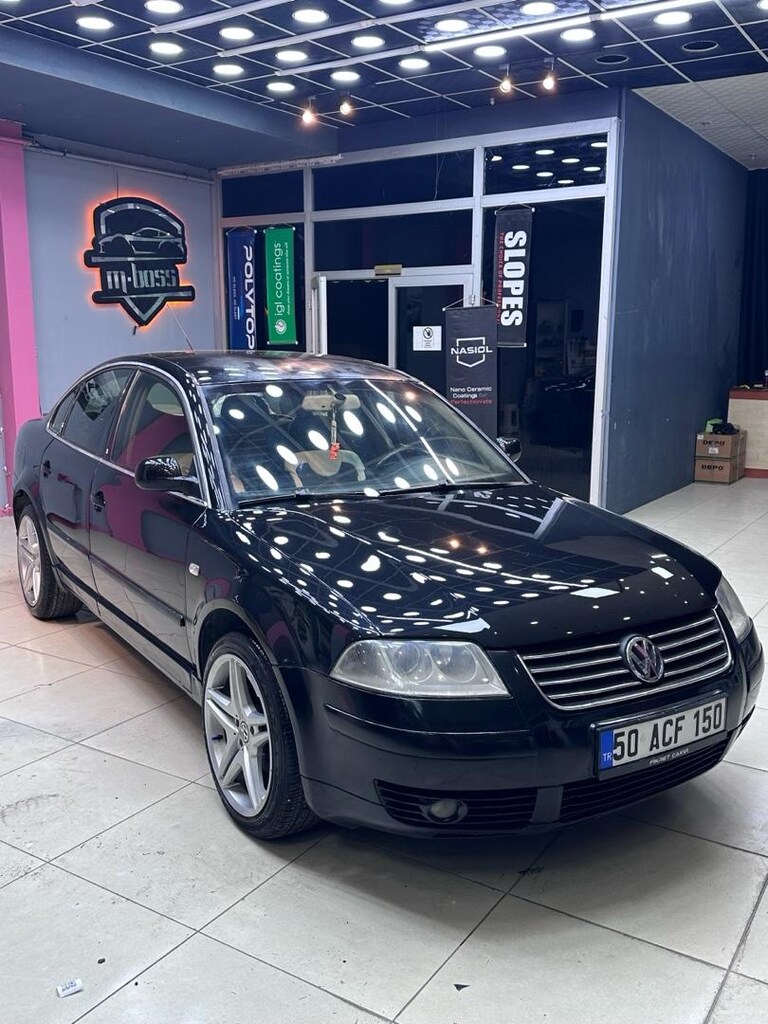 2004 PASSAT 1.9TDİ COMFORTLİNE OTOMATİK - 19