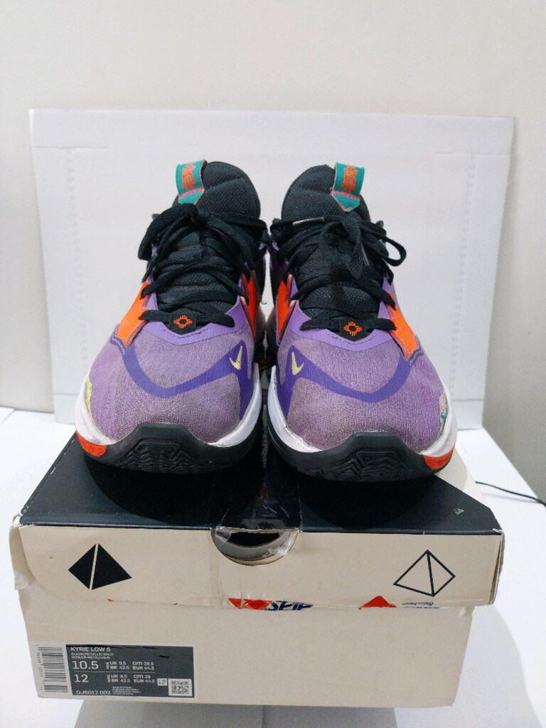 Nike Kyrie Low 5 Jewell Loyd 44.5 Temiz! - 4