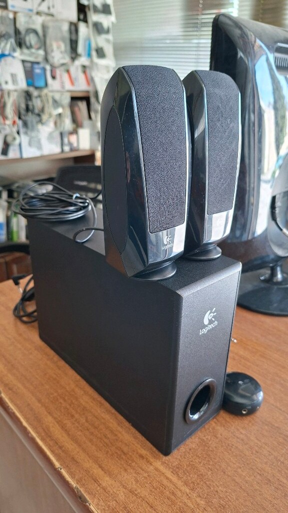 Logitech S-220 2+1 Ses Sistemi - 3