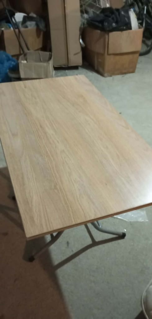KATLANABİLİR MASA MOBİLYA TÜRÜ UZUNLUK 110CM EN 83 CM TEMİZ KULLANIŞLI - 6