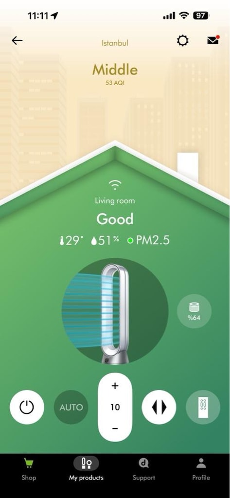 DYSON Purifier Cool Formaldehyde HAVA TEMİZLEME CİHAZI - 5