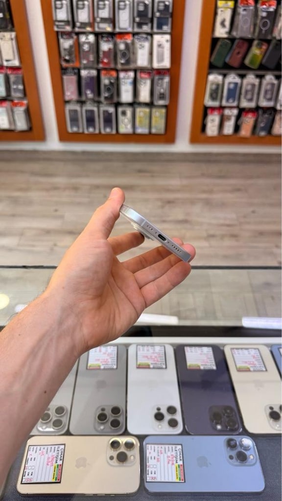 iPhone 15 Blue 256GB - 5