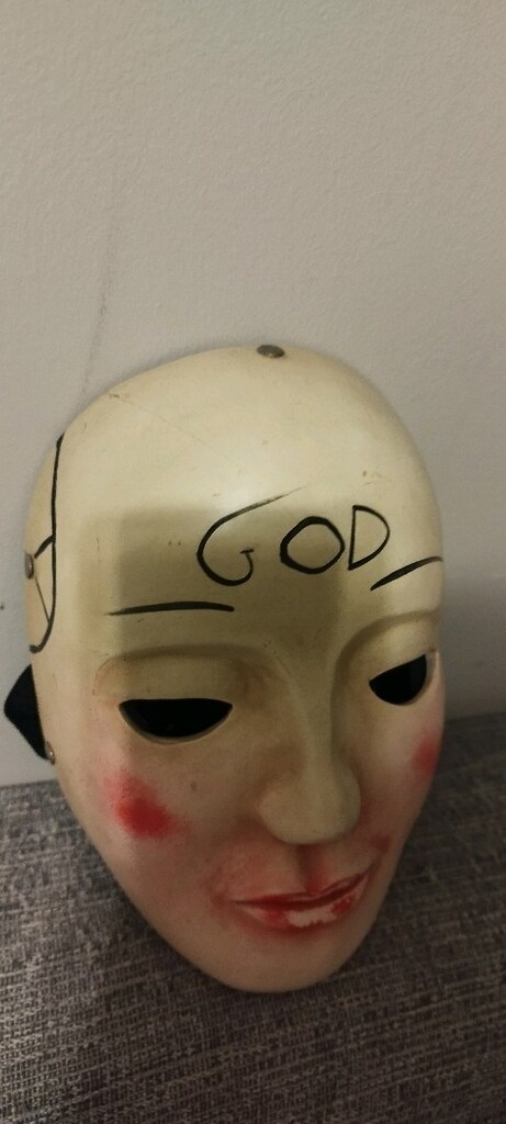 THE PURGE MASKE FİGÜR KOLEKSİYONLUK - 2