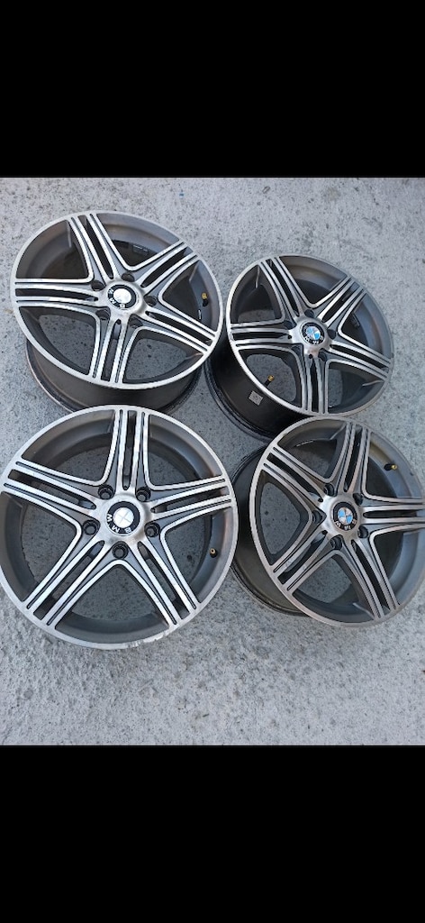 16 inç 5 x120 bijon aralığında Cant takımı kırık kaynak vs yok temiz - 5