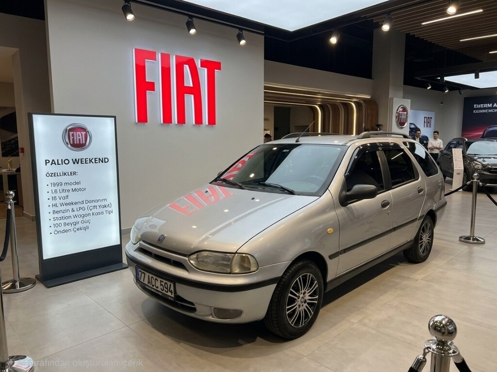 1.6 Temiz Palio Weekend Lpg'li Uzun Yol Arabası - 2