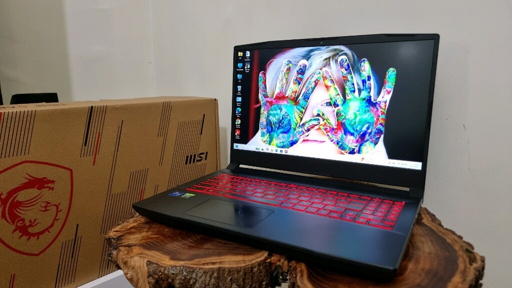 Msi Katana i7-11800H 16 CPU RTX 3060 GAMİNG LAPTOP - 2