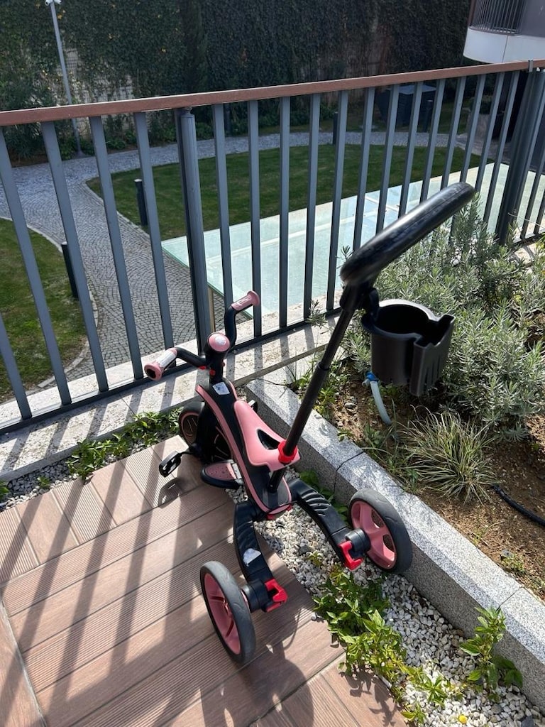 Globber Explorer 4 in 1, katlanabilir bisiklet - 3