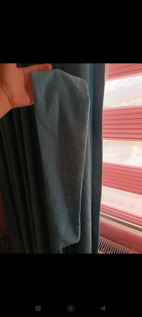 2 kanat 80×250 ebatlarında fon perde kuşaklı - 6