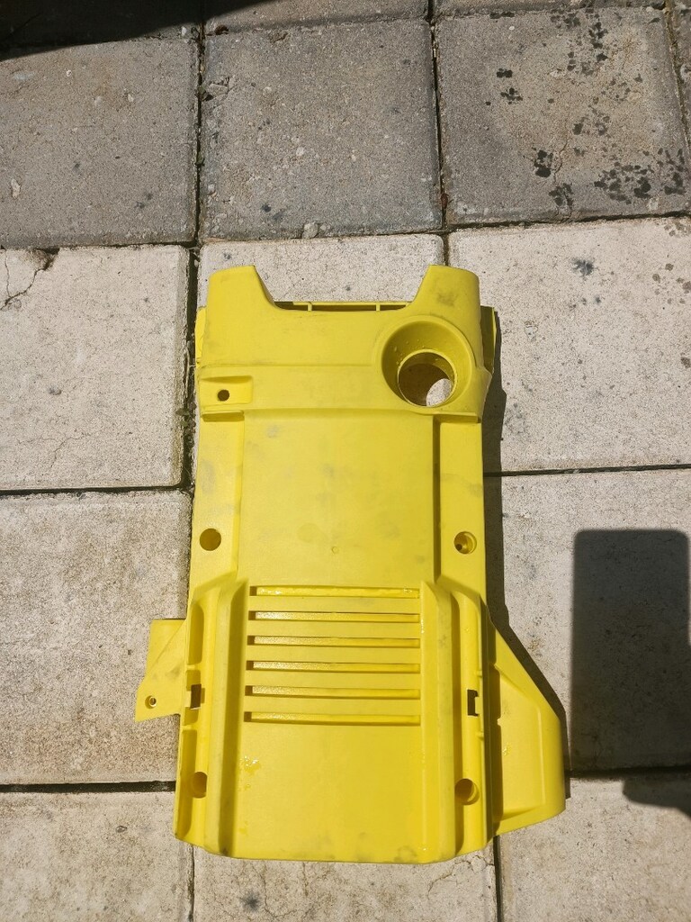 KARCHER K3 YEDEK PARÇA ÖN ARKA KASA KAPAK - 4