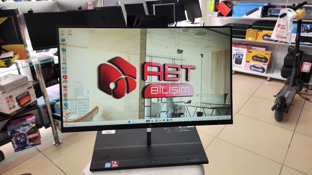 ABT BİLİŞİM – HP EliteOne 1000 G2 i7-8700 16 GB RAM Dokunmatik FHD - 7