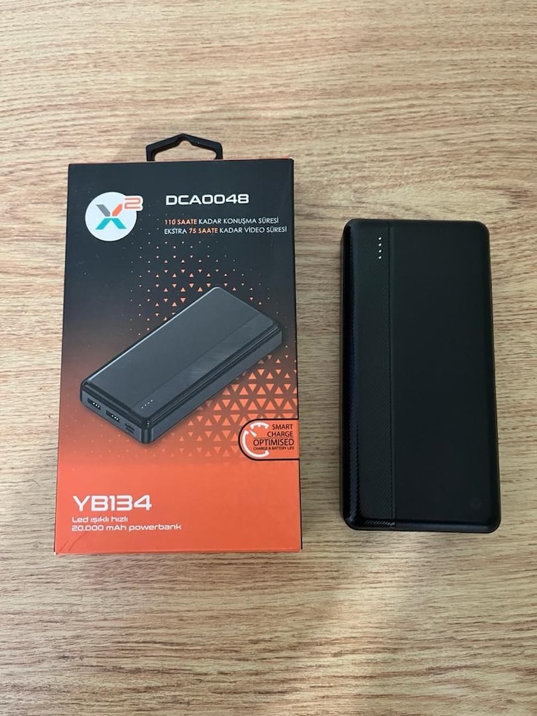 Temiz 20.000 mAH Powerbank - 2