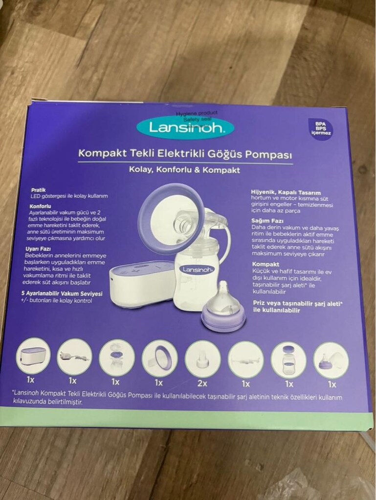 Lansinoh Elektrikli Göğüs Pompası - 3