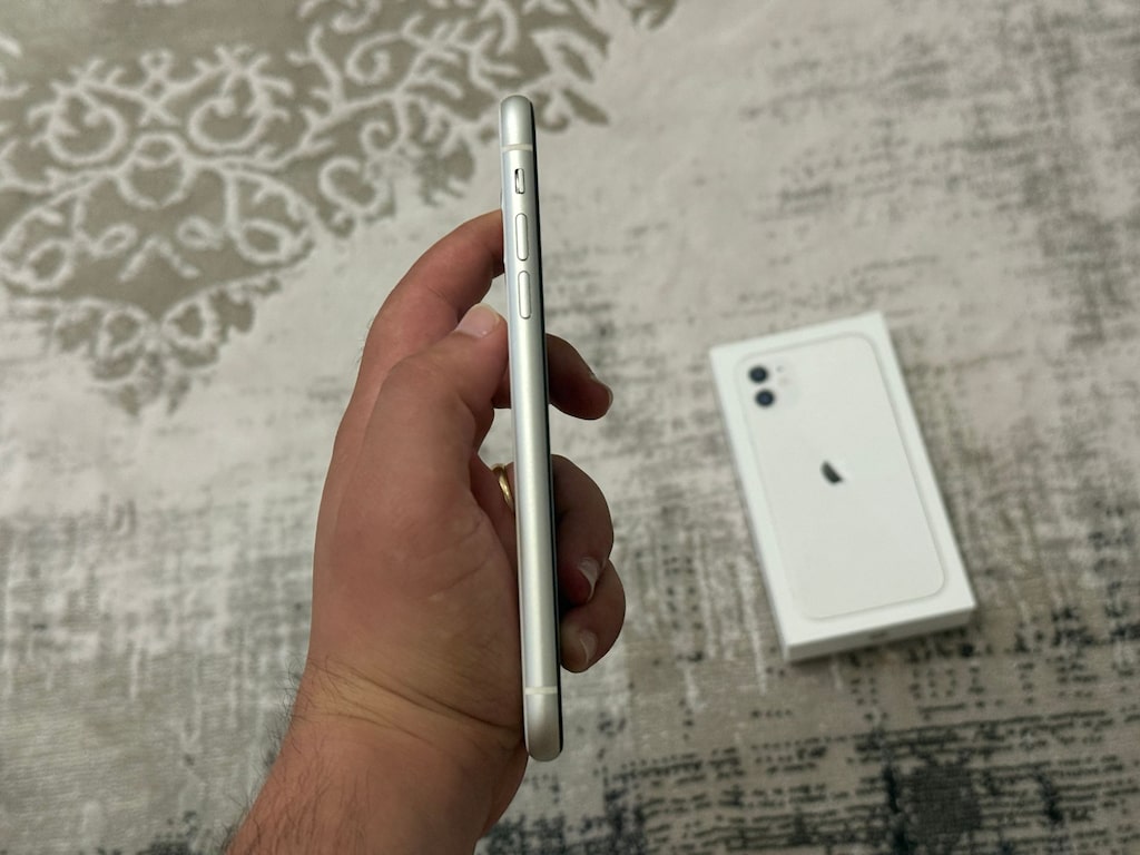 Çok Temiz Tamirsiz Sorunsuz iPhone 11 TR Cihazı Kutulu - 6