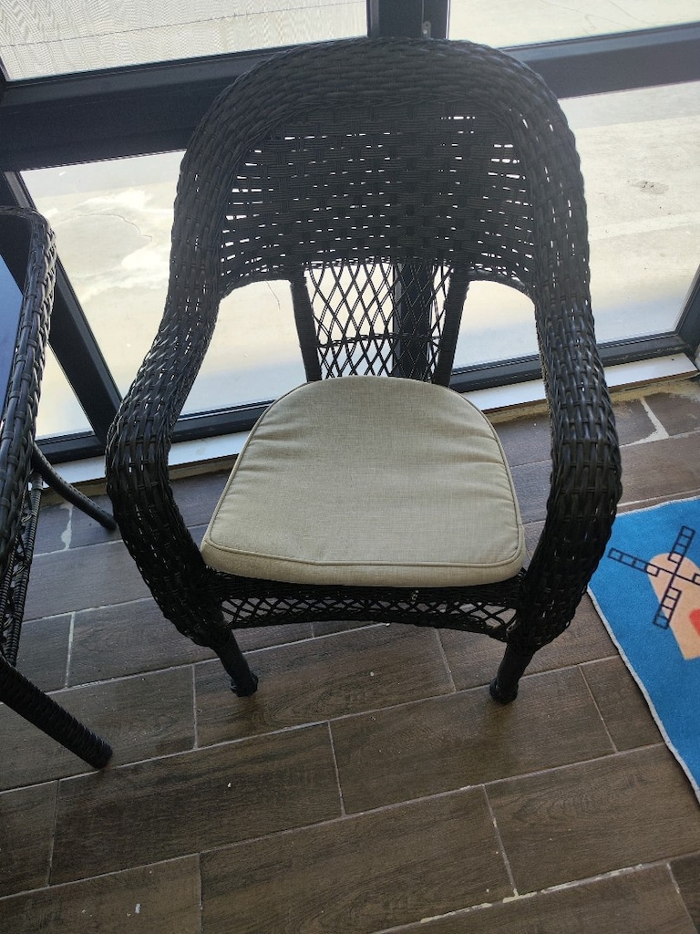 RATTAN BAHÇE BALKON MOBİLYASI / MASA SANDALYE - 2