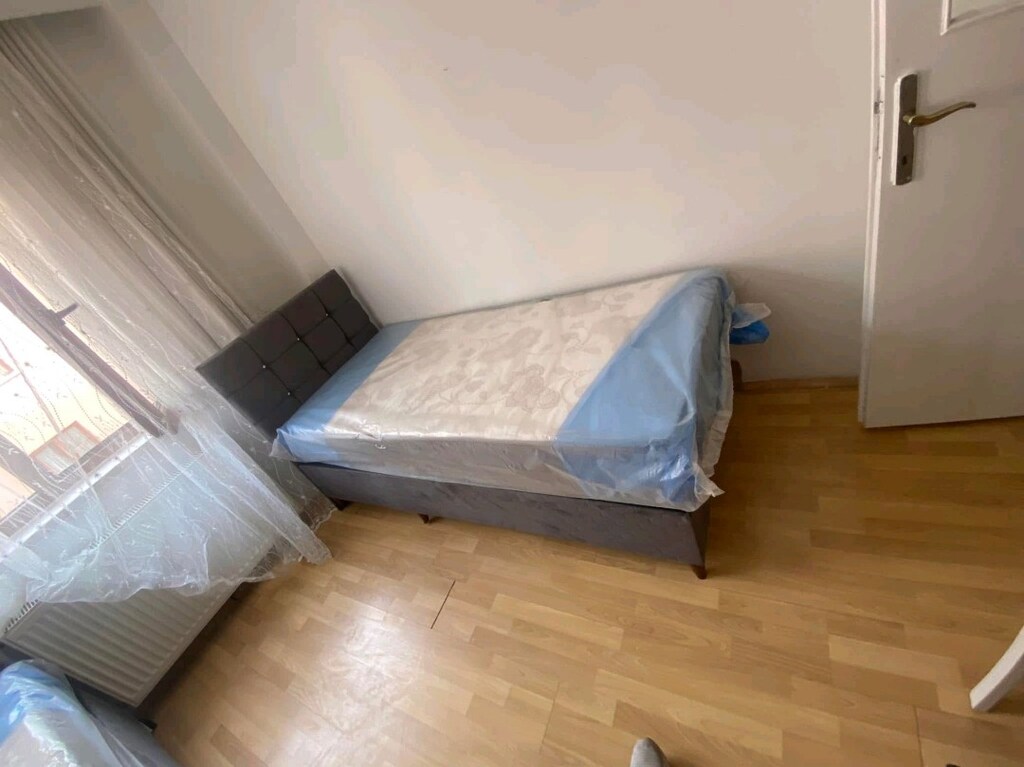 Tek Kişilik Baza Başlık Yatak | Uygun Fiyatlı | Yeni Model 90x190 Tek - 4