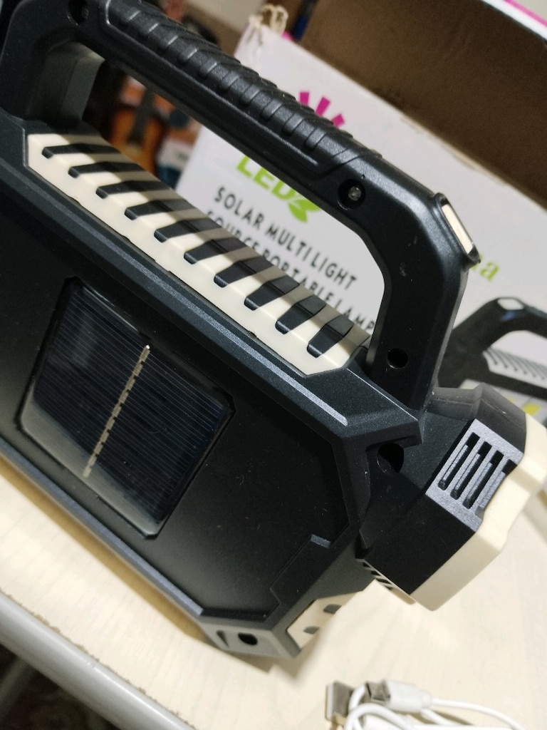 YENİ KUTUSUNDA 3 FONKSİYONU OLAN USB Lİ SARZLİ LED AYDINLATMA - 3